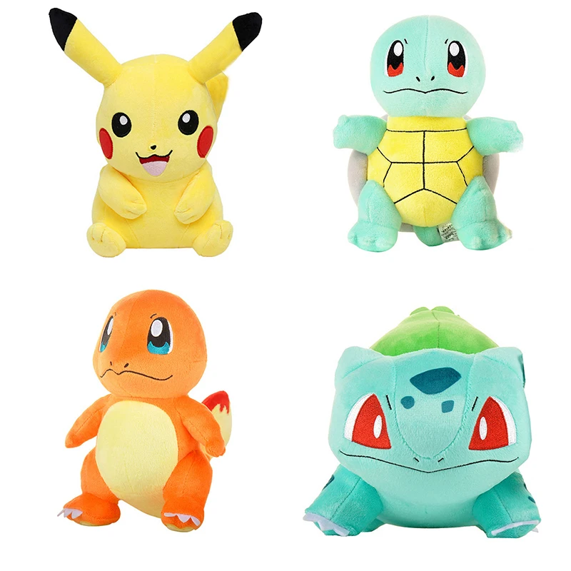 Takara Tomy Pokemon Pichu плюшевые милые Пикачу Подростковая версия развивающая игрушка