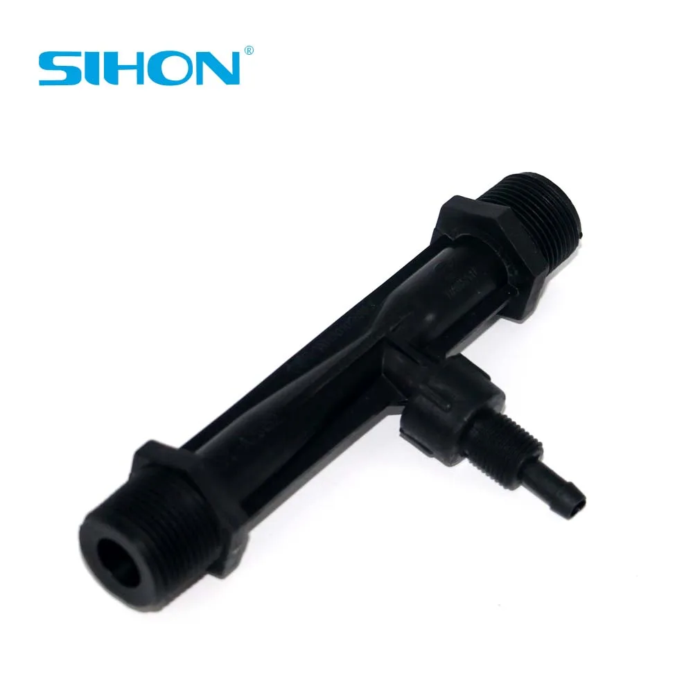 5 наборов PVDF 3/4 &quotДоказательство озона трубка Вентури инжектор и смеситель SOI-S03 |