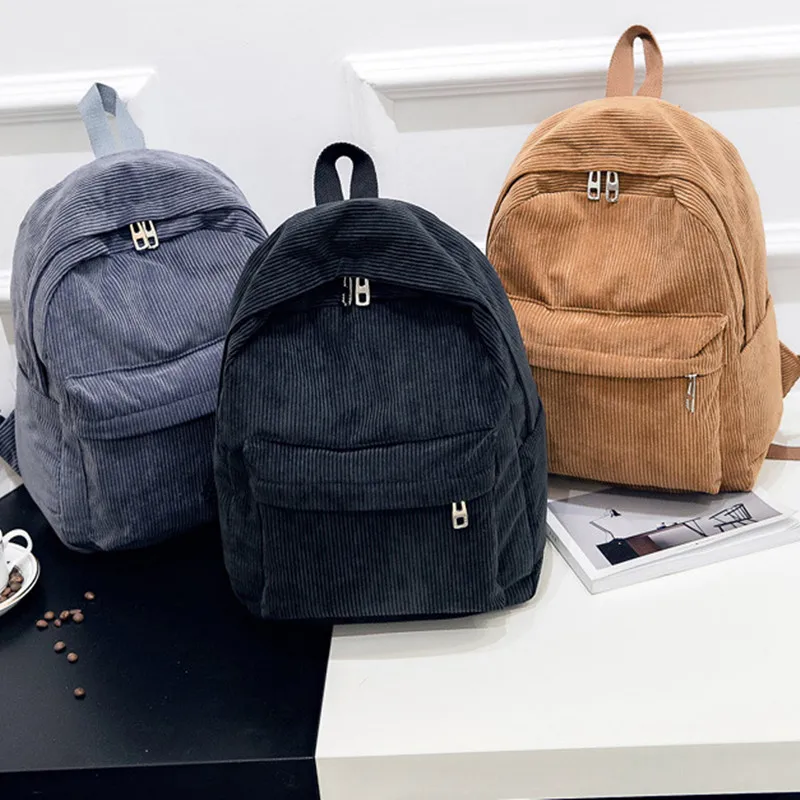 

New Trend Female Backpack Fashion Women Backpack College School Bagpack Harajuku Travel Shoulder Bags For Teenage Girls