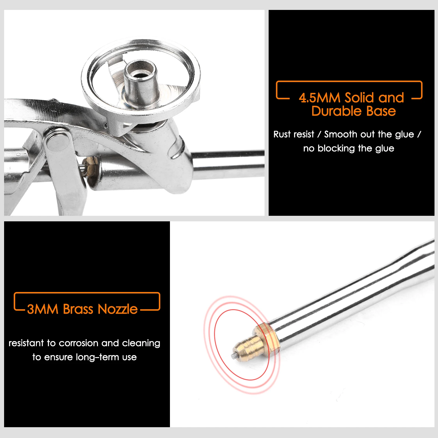 Улучшенный ручной пистолет распылитель из пенополиуретана высокопрочный