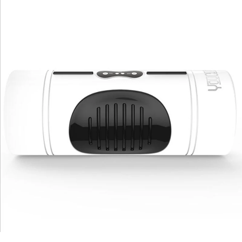 Youcups двухканальный мужской мастурбатор для мужчин силиконовая Анальная Вагина