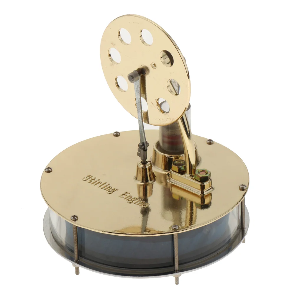 Низкотемпературный паровой двигатель Стирлинга обучающая модель игрушка для