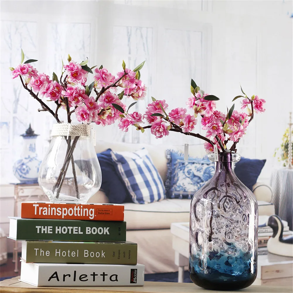 Искусственный цветок Шелковый Гортензия для невесты домашний декор белый