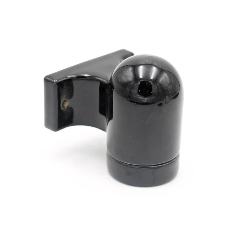 

E27 bakelite light bulb base lamp holder black lamp socket Screw Bulb Holder Porcelain Wall Light Socket