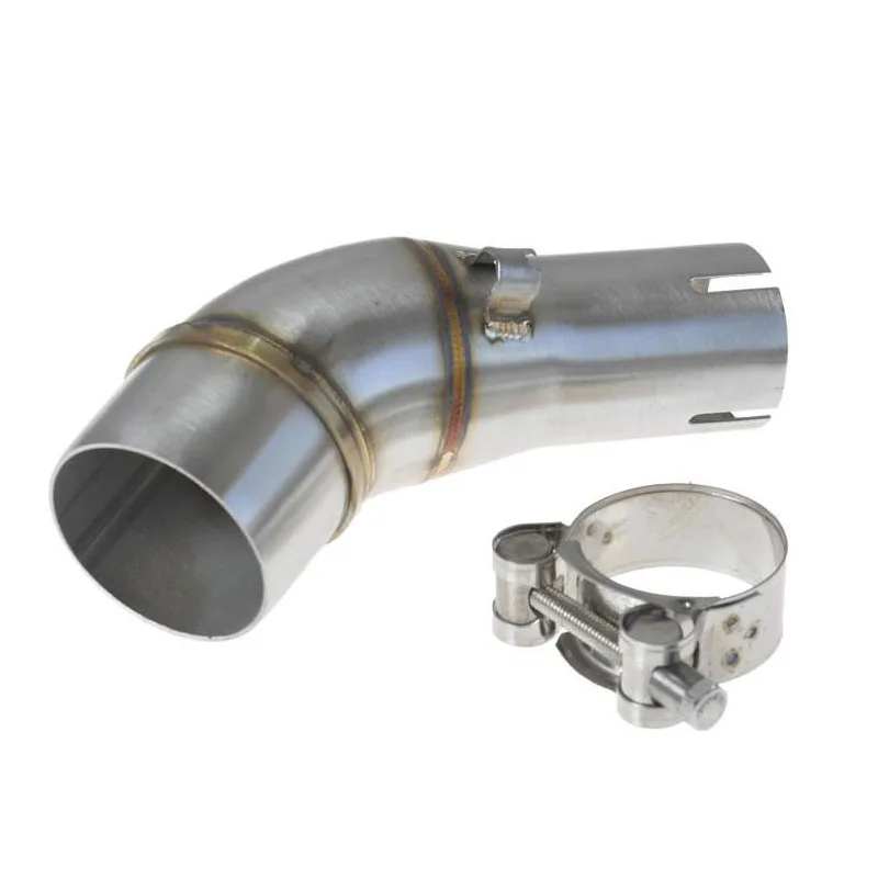 TKOSM соединение выхлопной трубы мотоцикла среднее звено адаптер Глушитель Зажим