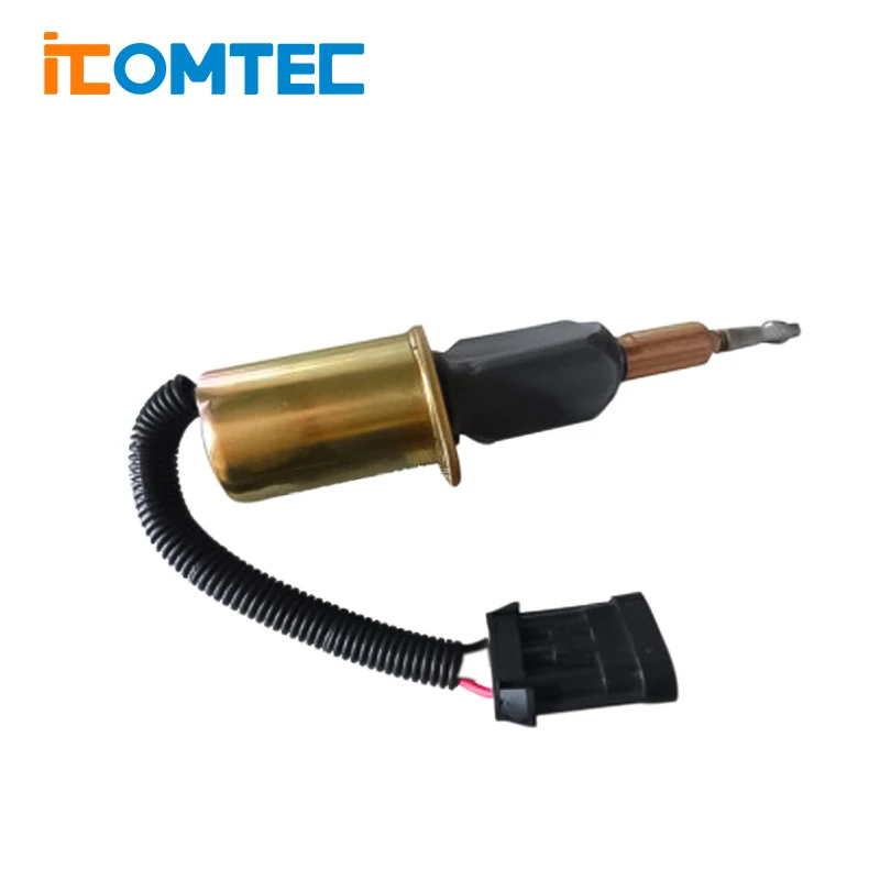 Электромагнитный клапан выключения 3964621 SA 5006 12 12В|shutdown solenoid|shutdown valvevalve 12v |