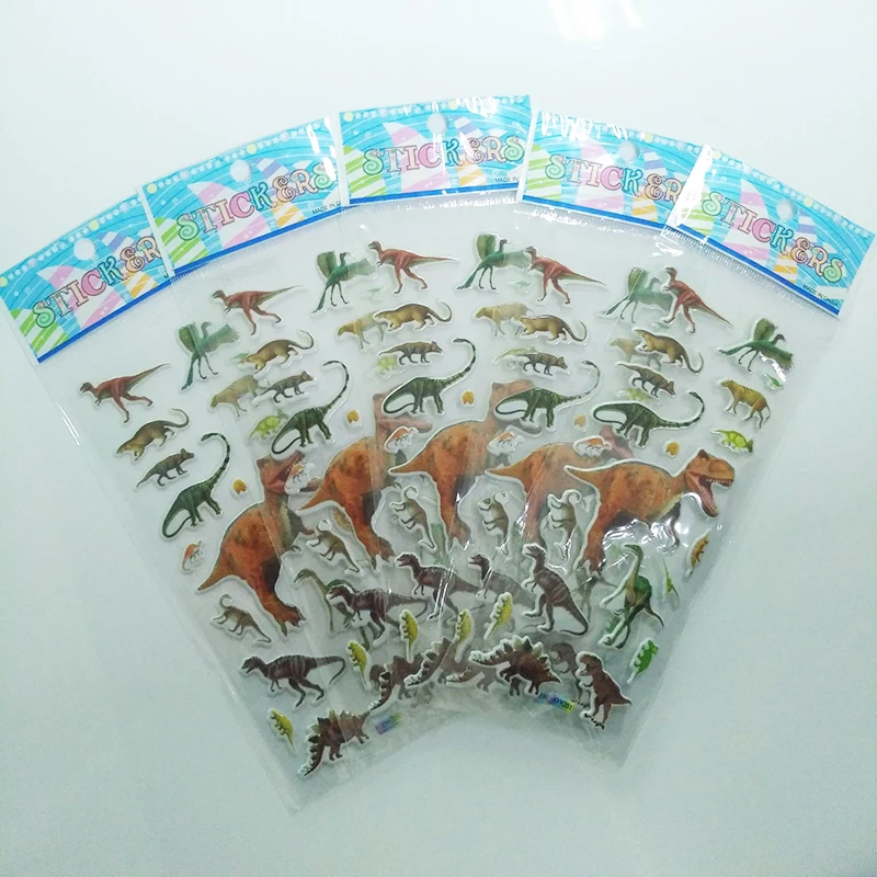 Самоклеящиеся наклейки для детской книги 20 листов|Канцелярские наклейки| |