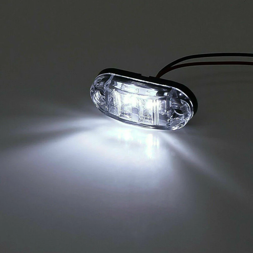 

Replacement Side Marker Lights 10-30V 2.5W Waterproof Accessories Clearance