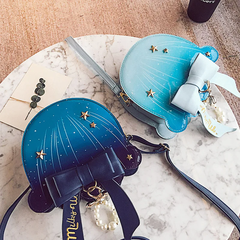 Женская сумка на одно плечо с жемчужной цепочкой| |