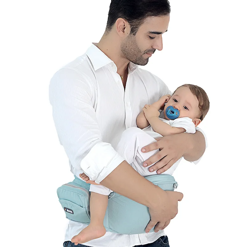 

0-36M Baby Boys and Girls Carrier Multifunctional Infant Sling Waist Stool Lightweight Baby Seat Four Seasons Breathable Carrier