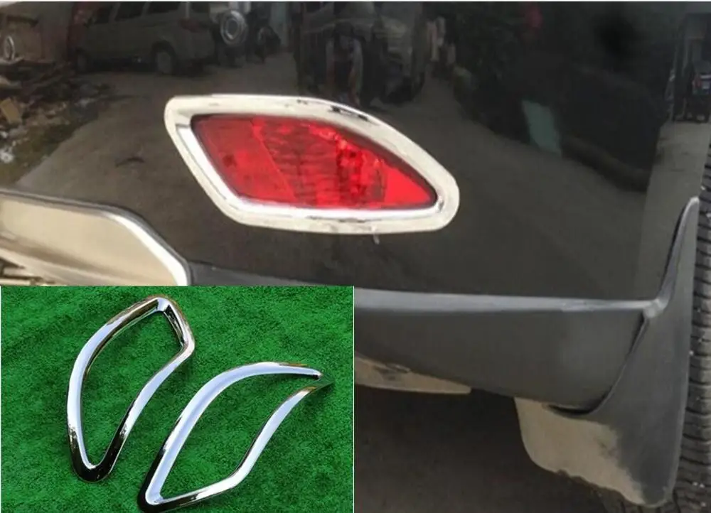 Высококачественная хромированная задняя крышка для противотуманной фары из