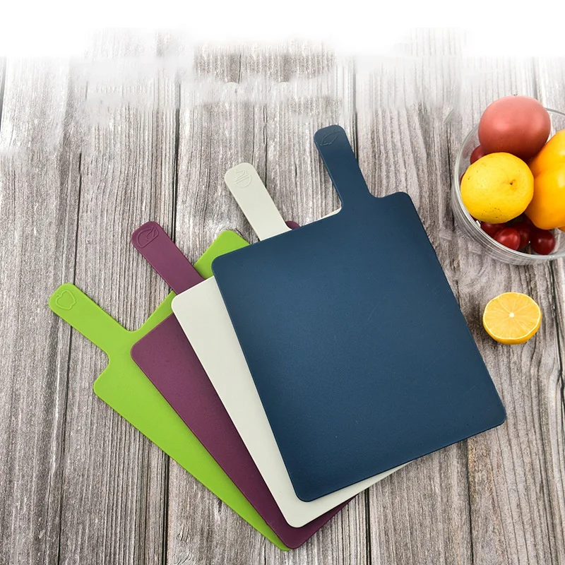Rectangular Paddle Index Style Chopping Board Set With Food Preparation Indicators Multi-Colour Of 4 | Дом и сад