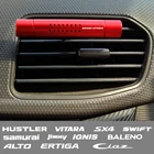 Автомобильная ароматерапия для Suzuki CELERIO CIAZ ERTIGA bustler Kizashi ALTO SAMURAI автомобильный освежитель воздуха розетка зажим для ароматерапии Sticks
