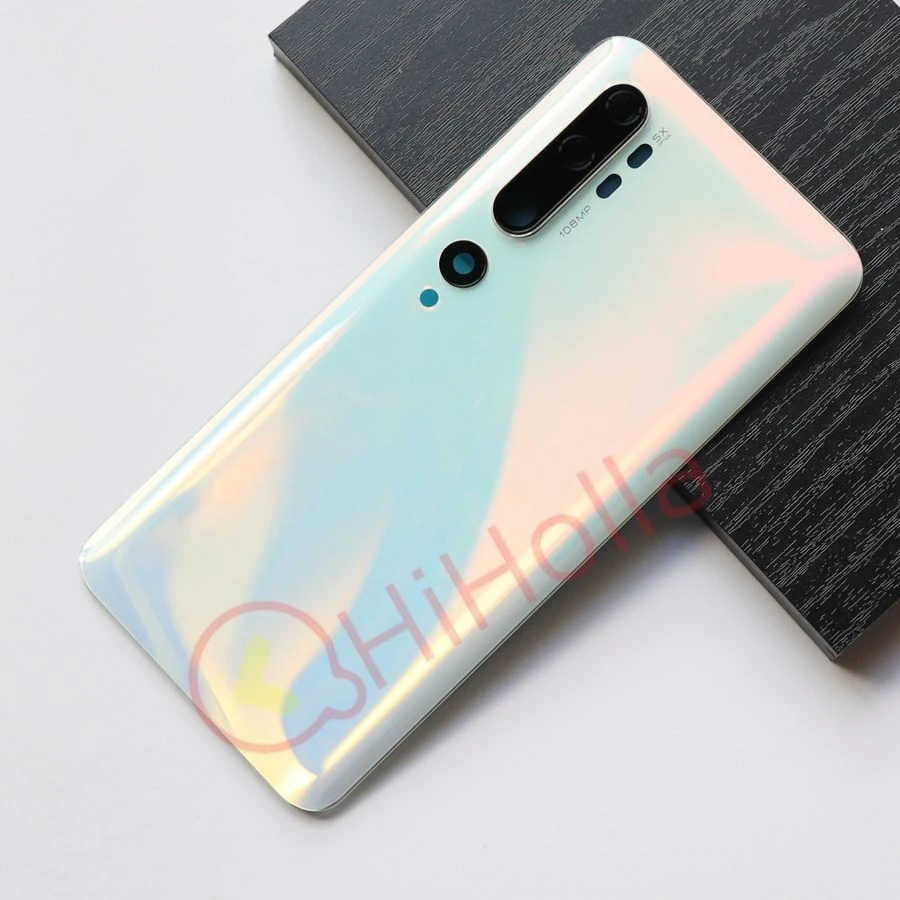 Задняя крышка батарейного отсека для Xiaomi Mi Note 10 Pro стеклянная | Мобильные телефоны