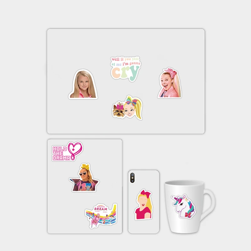 

50 PCS Fashion Cartoon Graffiti Stickers Classic DIY Kids Toy Bike Travel Luggage Guitar Laptop Waterproof PVC Sticker Decals