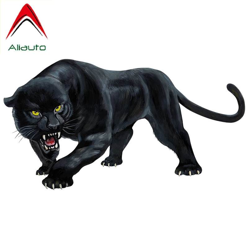 

Наклейка на автомобиль с изображением животных, 15 х8 см