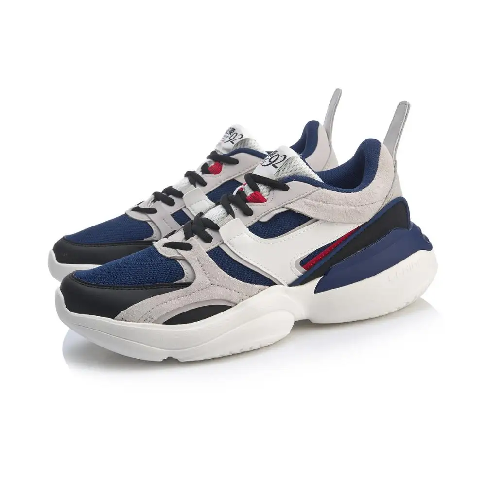 Туфли Ли нин мужские стиль медистов ретро легкие кроссовки для отдыха AGLP083