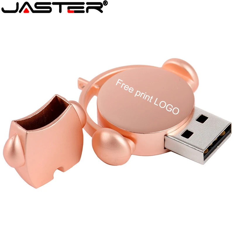 Флэш-накопитель JASTER металлическая 128 ГБ 64 32 1 шт. | Компьютеры и офис