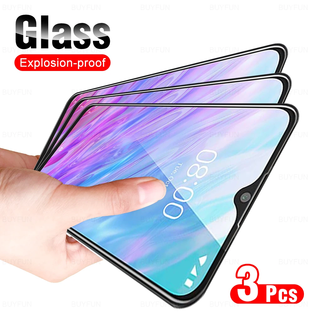 

3Pcs Tempered Protector Glass For ZTE Blade 20 Smart A7 A5 2020 A 7 5 2020 Blade20 20Smart Clear Protective 9H Screen Cover Film