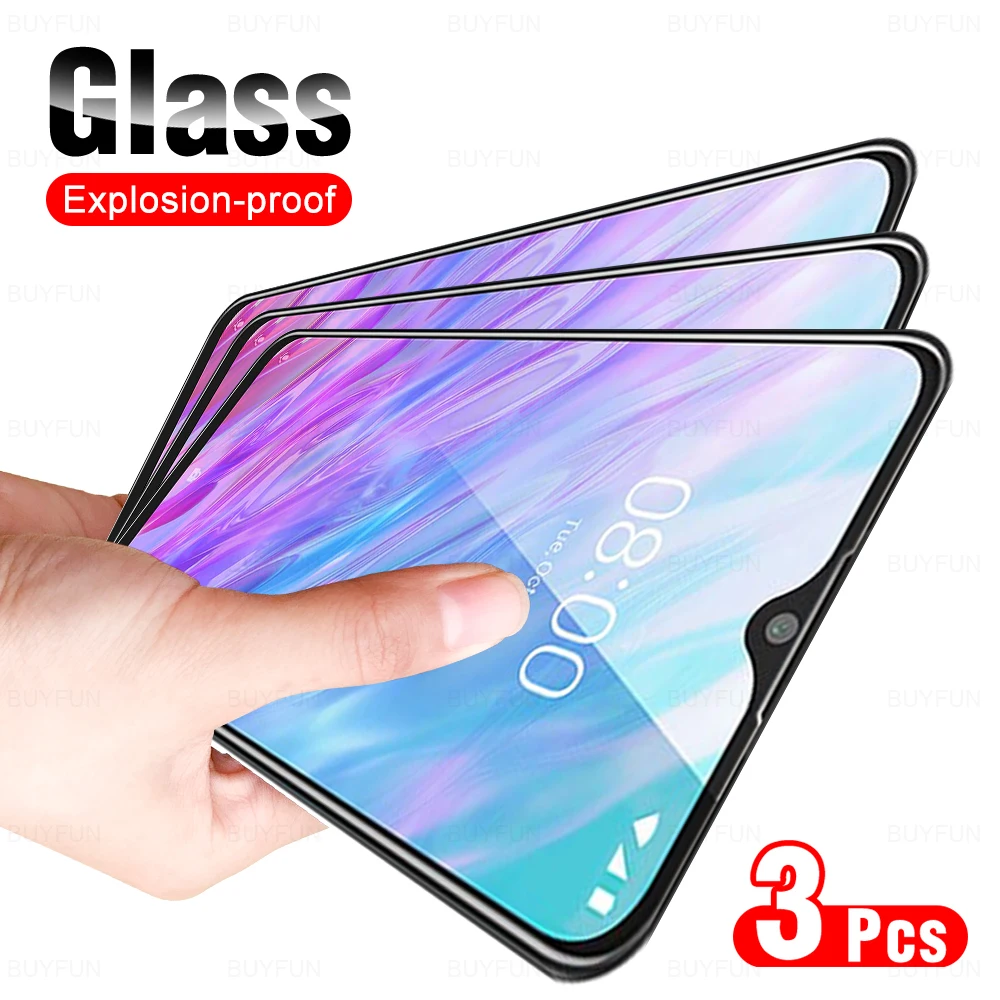 

Закаленное защитное стекло для ZTE Blade 20 Smart A7 A5 2020 A 7 5 2020 Blade20 20, прозрачная защитная пленка для экрана 9H, 3 шт.