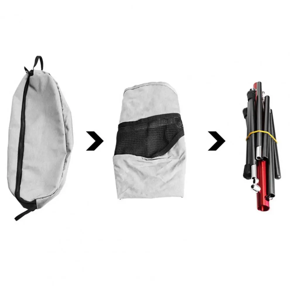 Складной стул с круглой луной портативный для отдыха на природе открытом воздухе