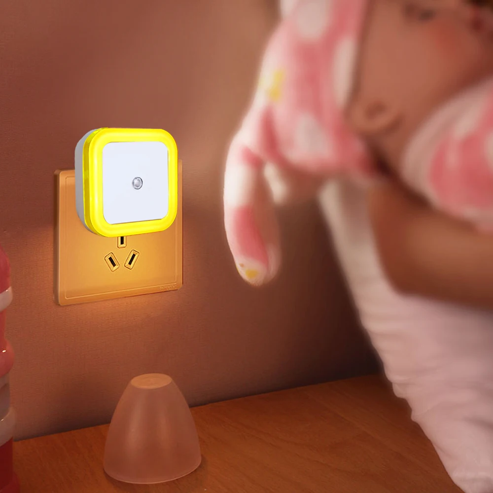 Беспроводной сенсорный светодиодный ночник настенный мини-светильник