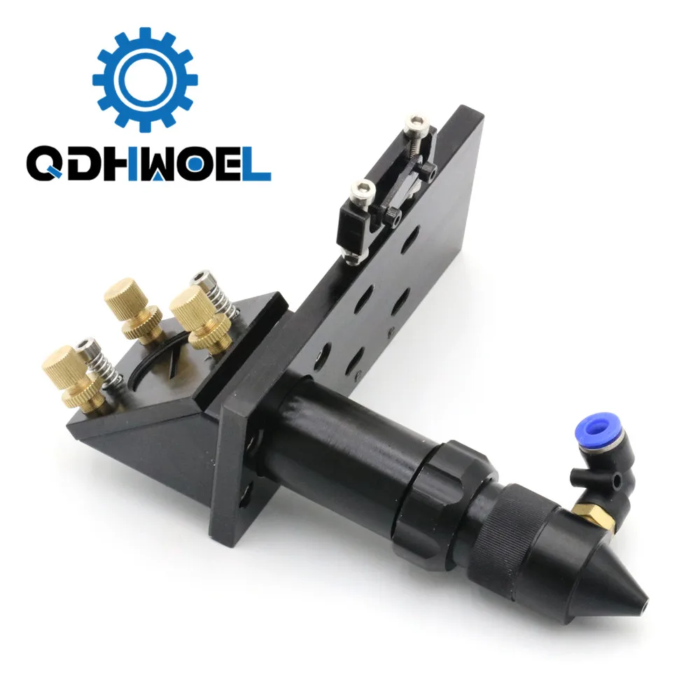 Лазерная фокусировочная линза диаметром 20 мм. 63 5 мм и зеркальное крепление 25 для