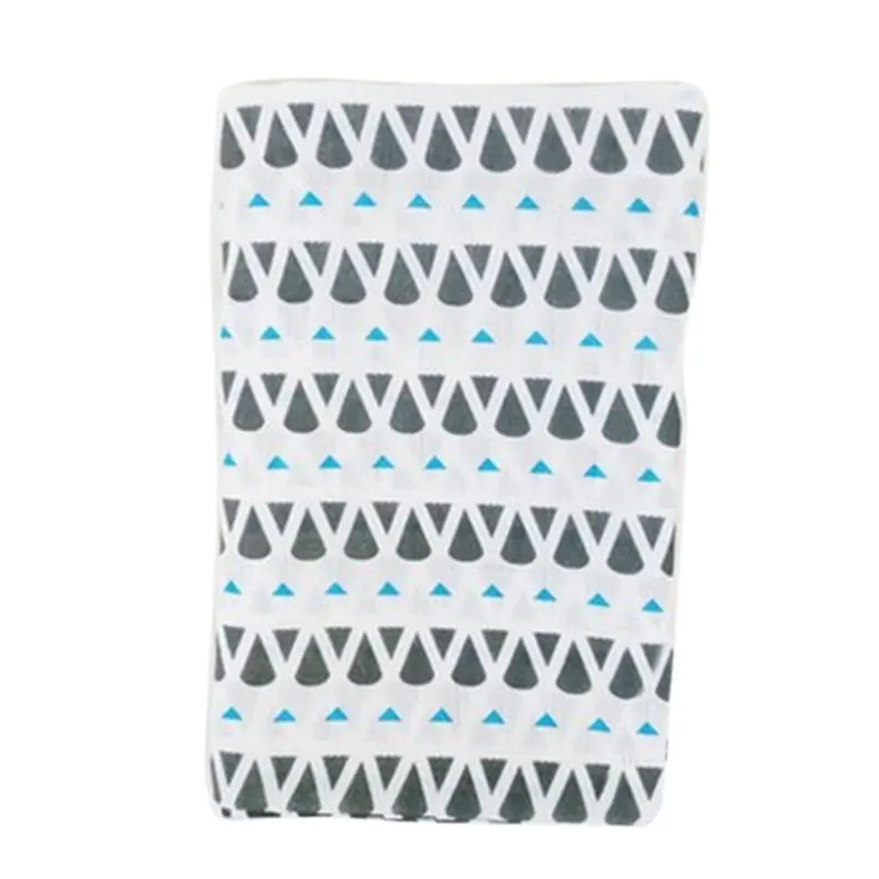 Детская тюрбан муслина 100% хлопок новорожденных мягкое одеяло Пеленание младенца