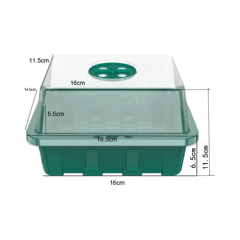 

Starter Gardening Germination Grow Propagation Starting Plant Hole Seed Seedling Planting Tool Applicable Cultivation Seedlings