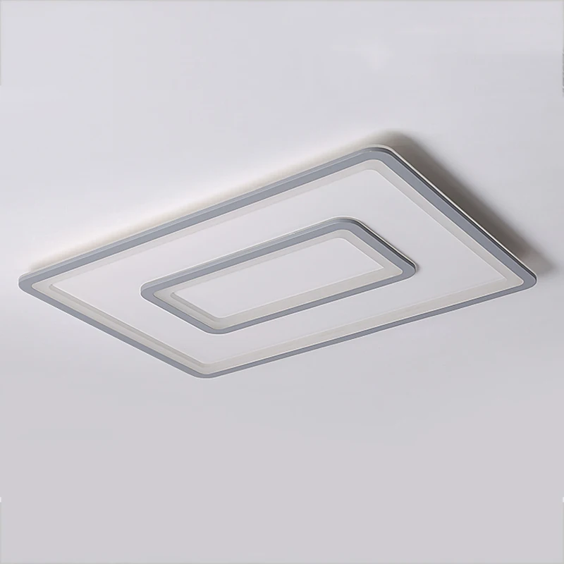 Светодиодный потолочный светильник ультра тонкий 5 см домашний современный для