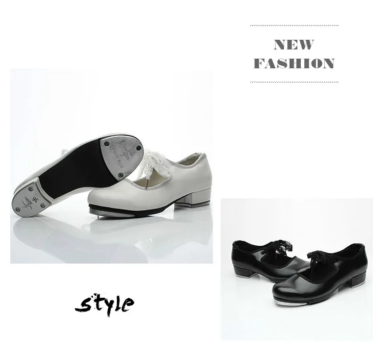 Туфли для девочек красные белые лакированные с гибкой лентой завязками удобные