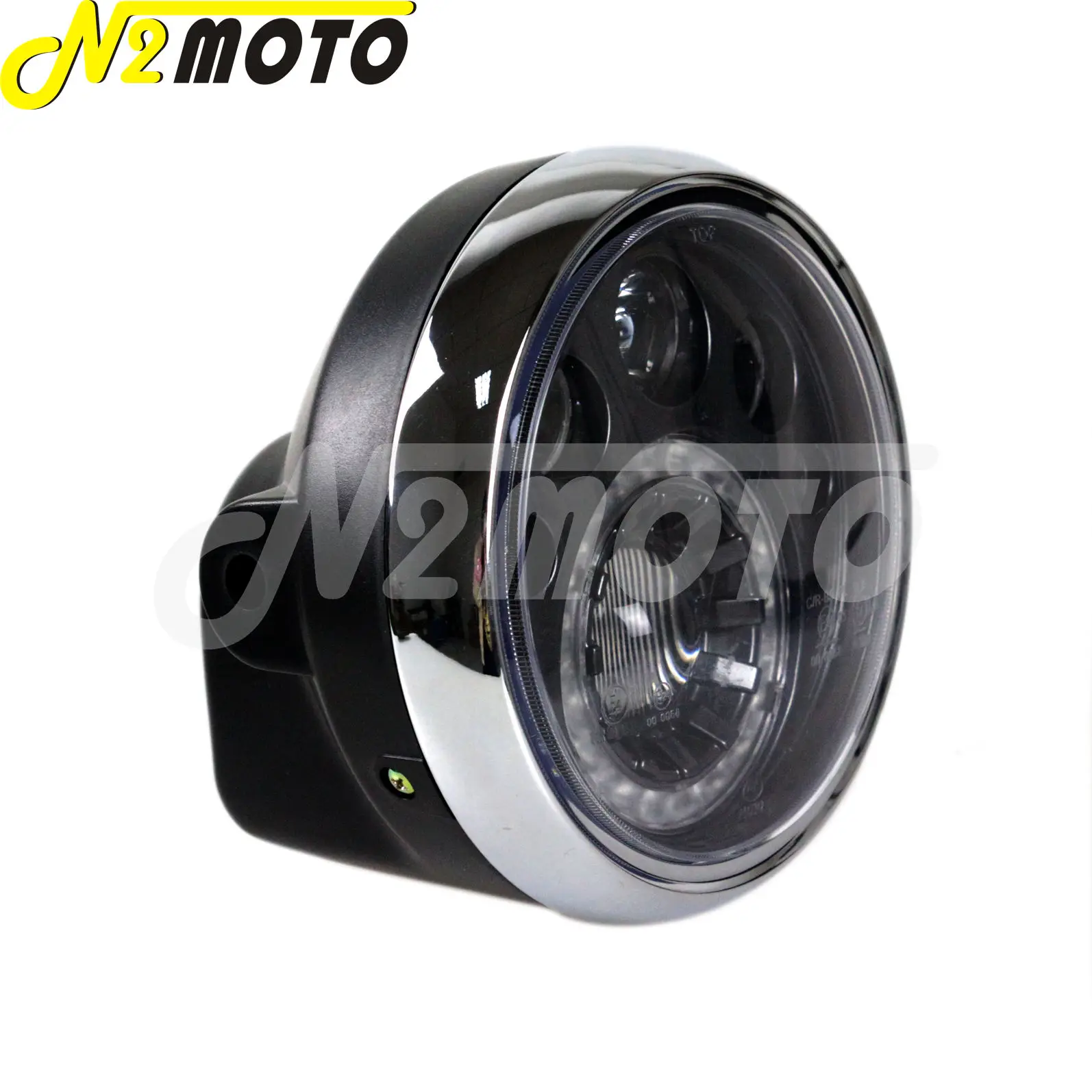 7 ''мотоцикл Высокая Высокий/Низкий Луч E MARK светодиодный налобный фонарь фар