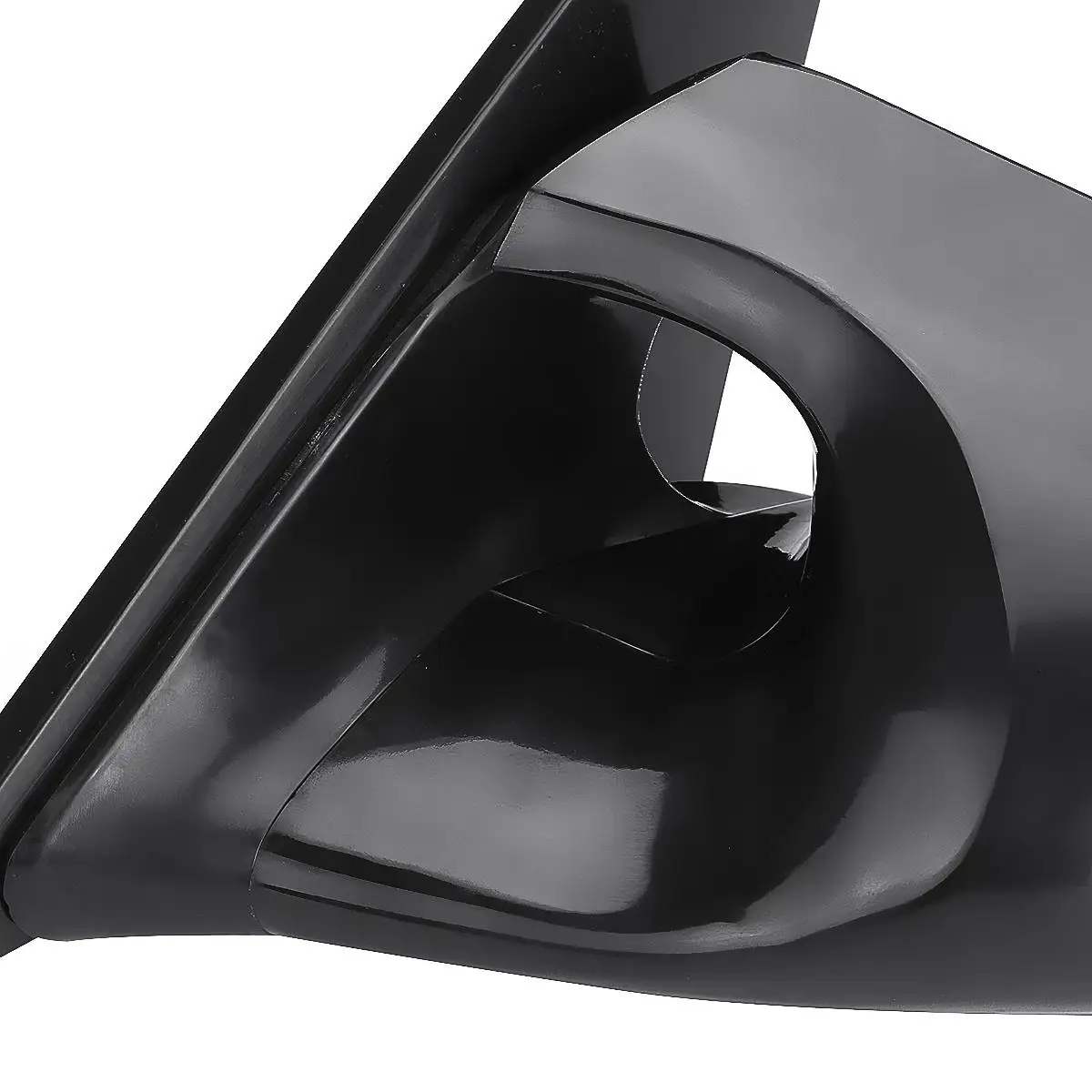 

2PCS Rear View Mirror Manual Adjustable Car Side View Rearview Mirror For Honda For Civic 1996-2000 4Dr Sedan Spoon Style