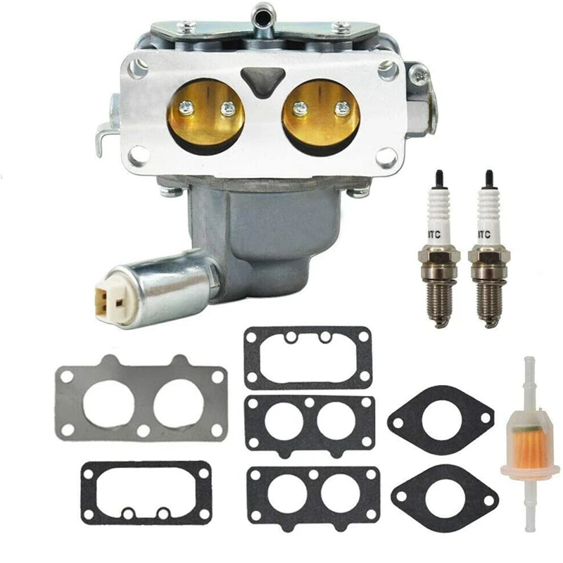 

Carburetor Kit For Briggs Stratton V-Twin 20 21 22 23 24H 25 HP 699709 791230 Promotion