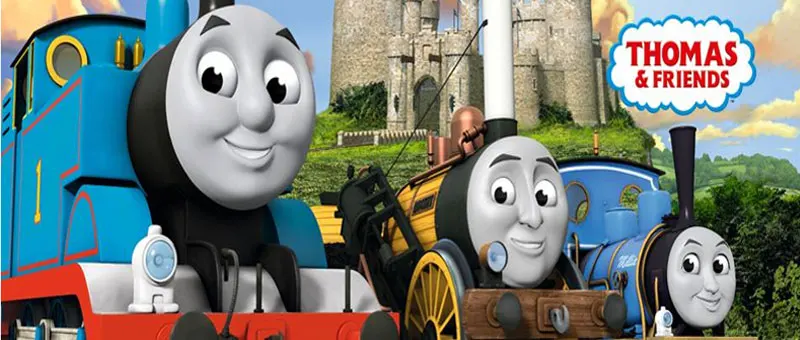 Genunie Томас и его друзья Trackmaster 1:43 картонная коробка сплав магнитный поезд ударопрочный высокое качество автомобиль детские игрушки подарок
