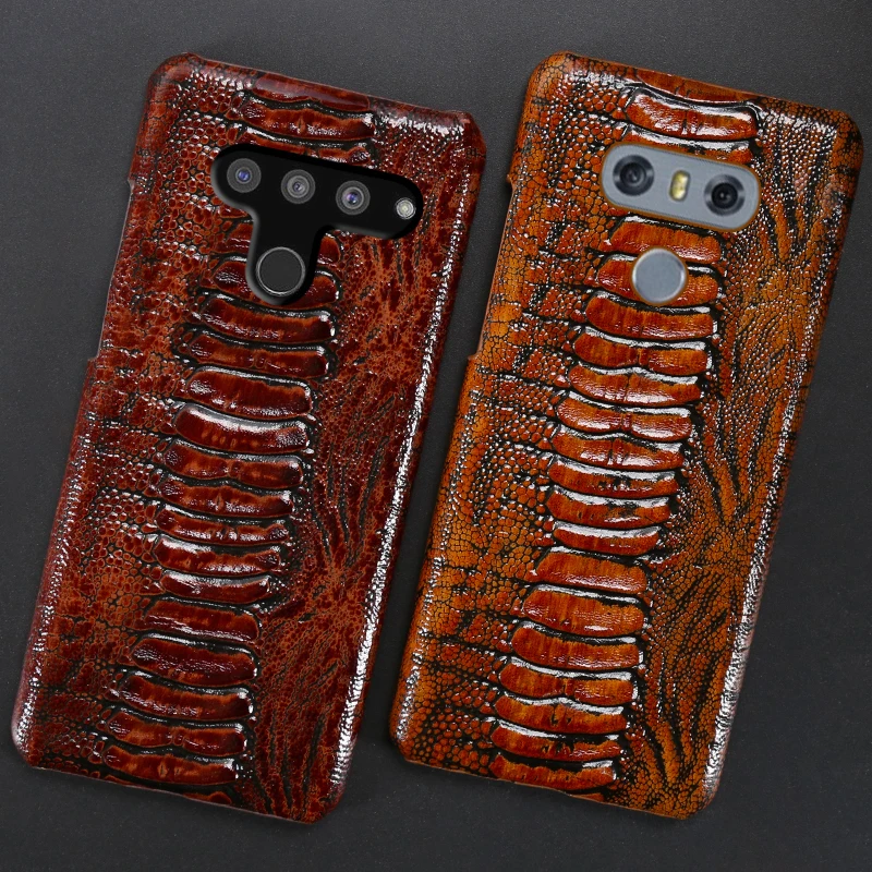 Кожаная задняя крышка для LG V50 G8S V10 V20 V30 V30s V40 Q6 Q7 Q8 G3 G4 G5 G6 G7 G8 G8X ThinQ K40|Бамперы| |