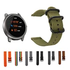 Нейлоновый холщовый ремешок для часов Haylou Solar LS05, ремешок для умных часов, Сменные аксессуары, ремешок для часов, браслет, ремешок для наручных часов, пленка из ТПУ