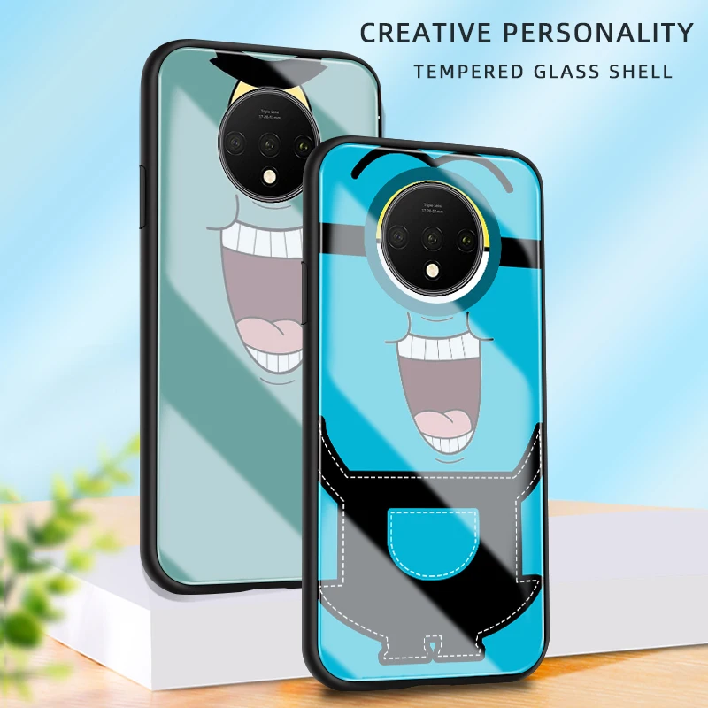 Чехол для Oneplus 7T инновационный необычный индивидуальный простой дизайн кожух