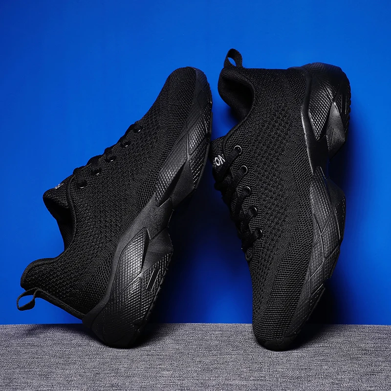 zapatillas mujer sneakers Women Tennis Shoes Sports Shoes Mesh Lace-up Female Footwear Outdoor Thick Bottom Women Sneakers