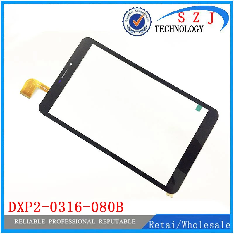 

New 8'' inch for tablet DXP2-0316-080B Digitizer Glass Sensor replacement touch screen panel digitizer Sensor Free shipping