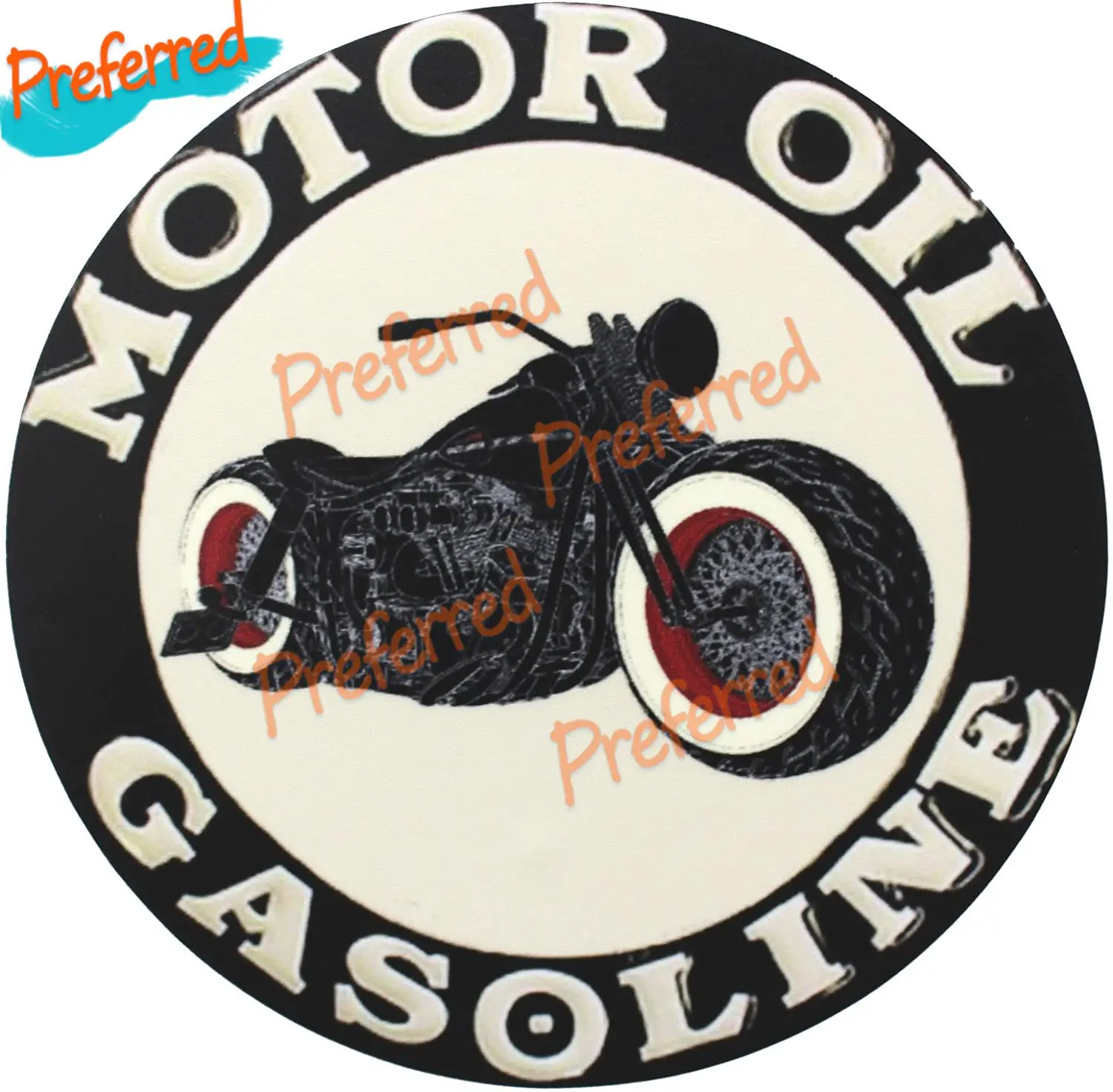 

Finest Vintage Sticker Old School Badge Brand Decal Motocross Racing Laptop Helmet Trunk Wall Vinyl Car Sticker Die Cutting