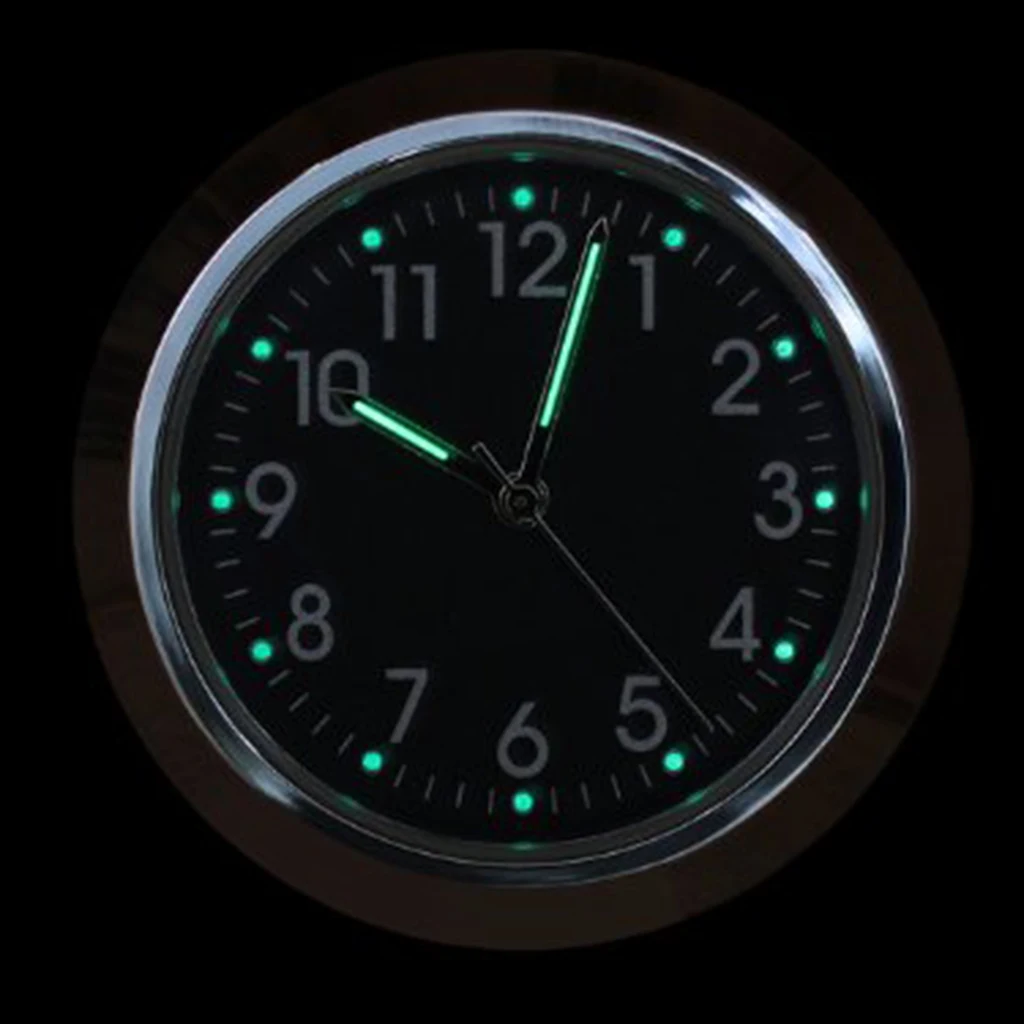 Хромированный циферблат для мотоциклетного руля 7/8 дюйма 1 дюйм фотографические