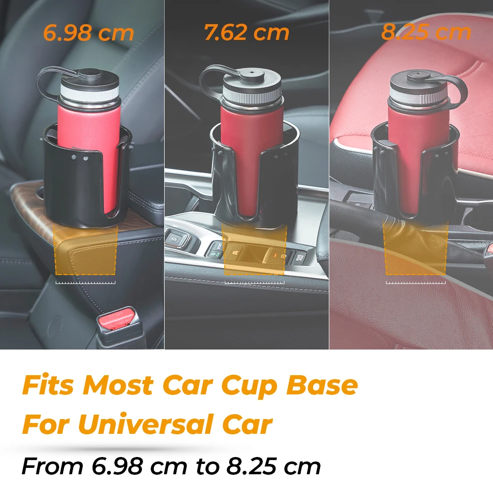 car cup holders upgraded universal drink holder expander adapter car seat adjustable with airbag anti shaking car accessories free global shipping