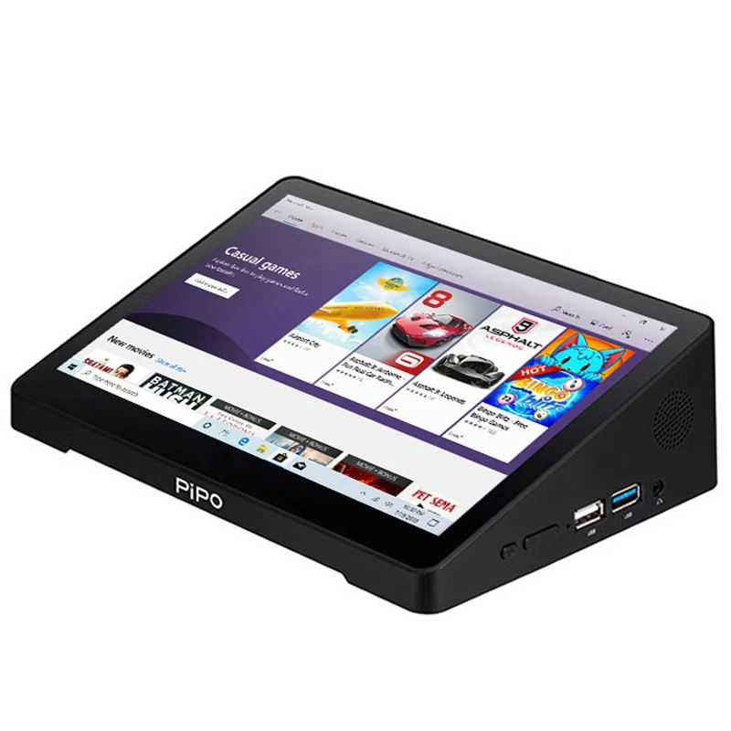 Мини ПК PIPO X12 Intel Cherry Trail Z8350 4 ГБ/64 ГБ умная ТВ приставка Windows 10 ОС 8 дюйма 1920*1280P с VGA