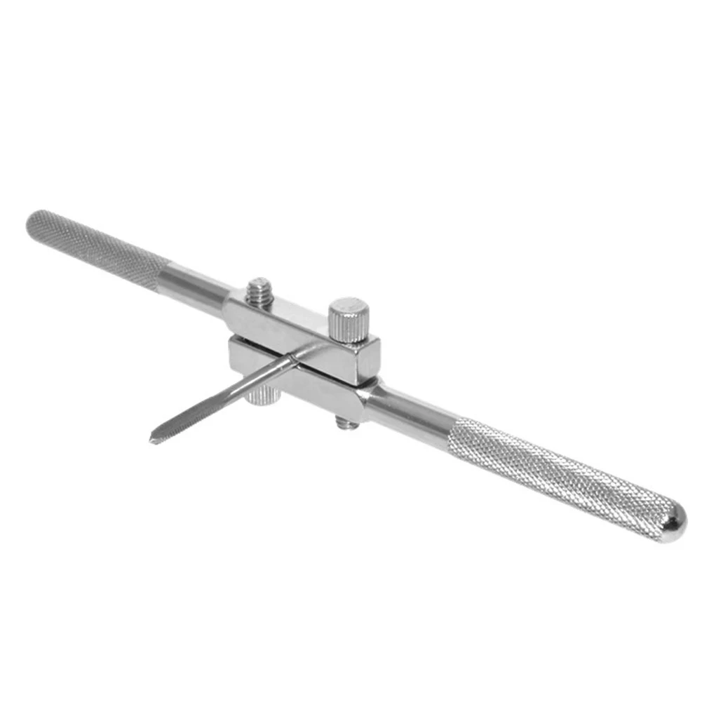 

Taps Holder Tapping Reamer Tools M4-M12 Adjustable Tap Wrench for Thread Tap Handle Tapping Reamer Repair Tools