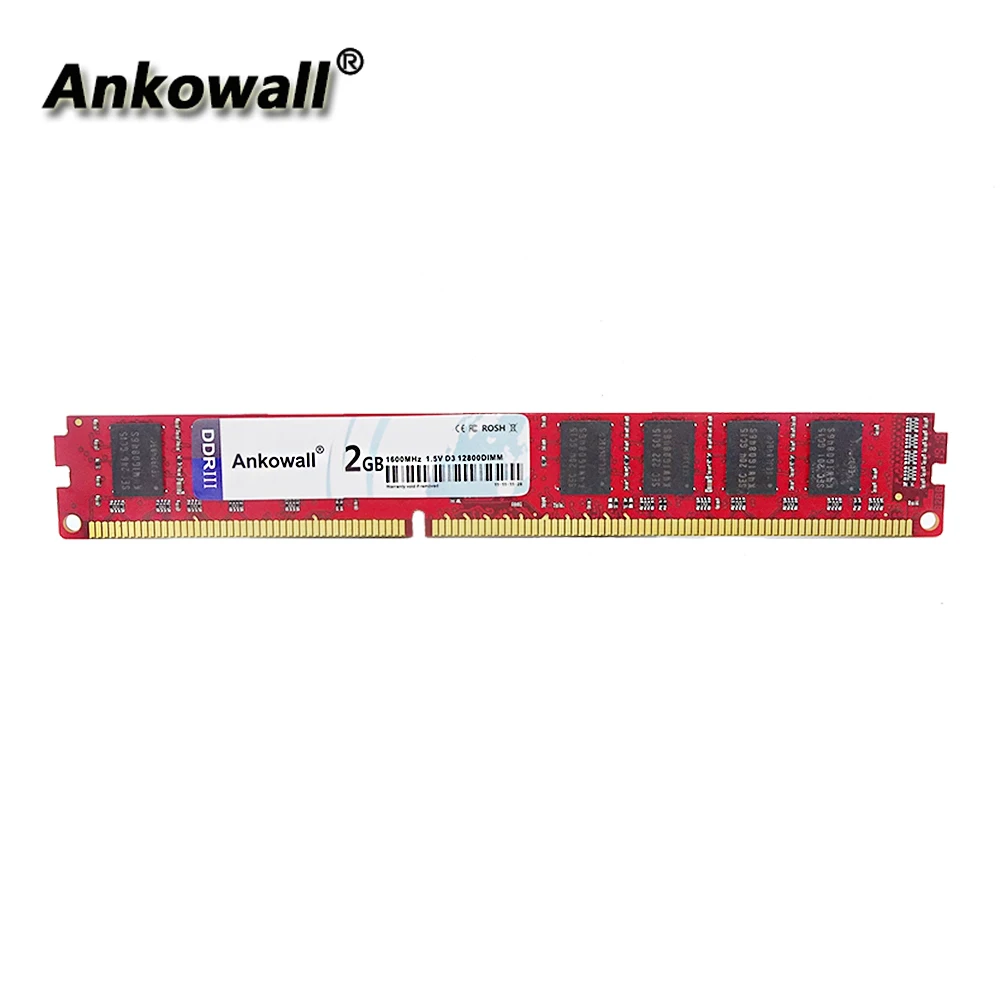 Оперативная память Ankowall DDR3 4 ГБ 8 2 Гб 1333 МГц 1600 1866 Настольная 240pin 1 5 В ГБ/8 Новый