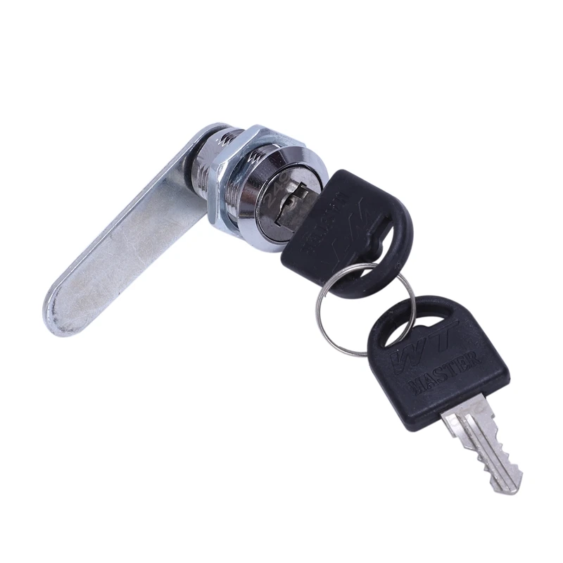 Замок почтового ящика мебель замок шкафа 22x20 мм с 2 ключами Новый | Обустройство