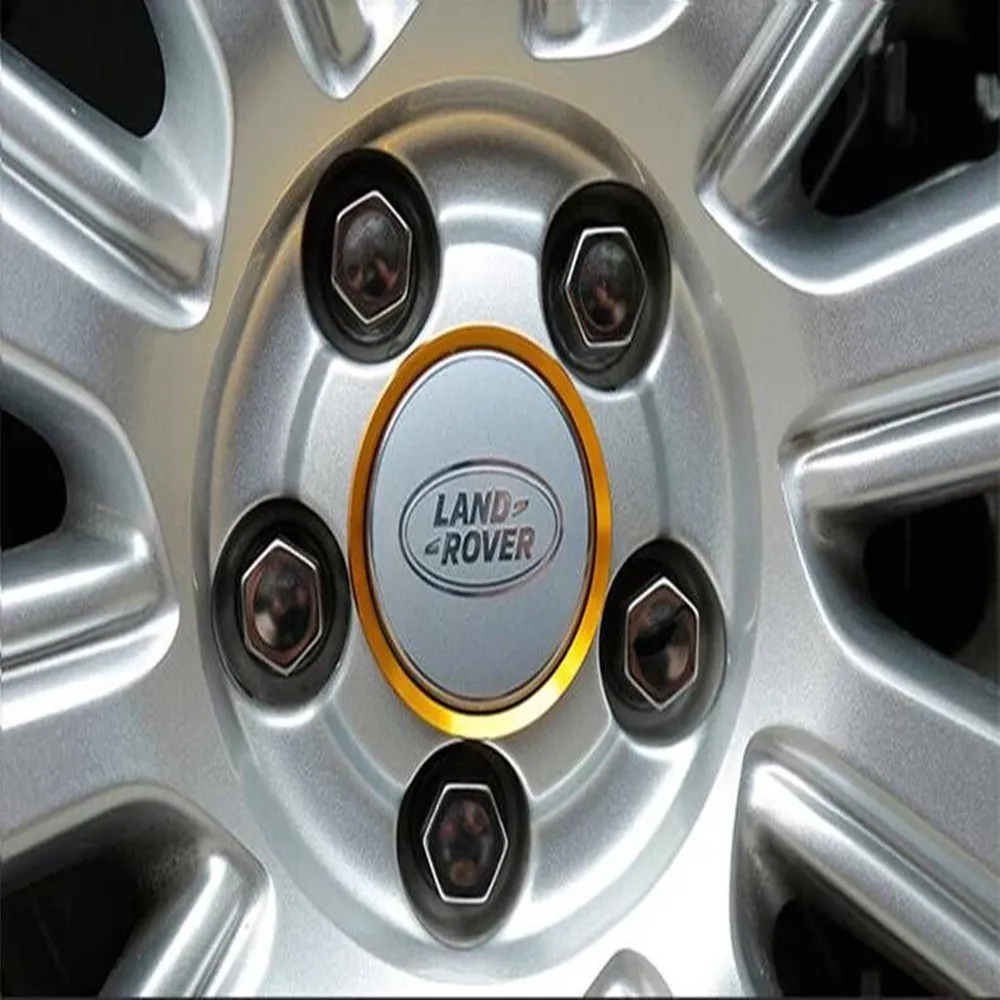 4 шт. декоративные кольца для автомобильного стайлинга Land Rover Defender 90 Discovery 5 Sport Range