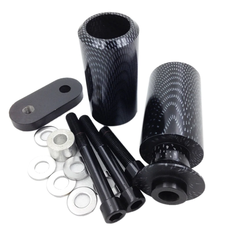 

Motorcycle No Cut Frame Slider Crash Protector for Yamaha YZF-R6 2006 2007 - Carbon Fiber