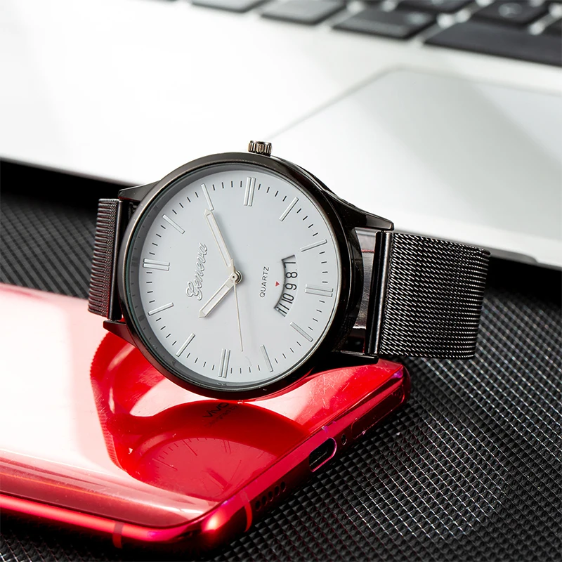 

Quartz Business Wristwatch Calendar Watch Men Men's Watch Fashion Casual Sport Watch Clock reloj hombre relogio masculino